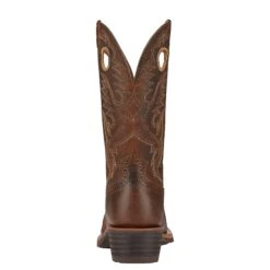Ariat Boots: Men's 10002227 Square Toe Roughstock Cowboy Boots -BootHaven Store 10002227 heel