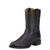 Ariat Boots: Men's 10002280 Black Heritage Roper Cowboy Boots -BootHaven Store 10002280 3 4 front