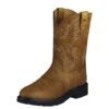 Ariat Boots: Men's 10002304 Aged Bark Slip-Resistant Cowboy Boots 1 Ariat Boots: Men's 10002304 Aged Bark Slip-Resistant Cowboy Boots -BootHaven Store 10002304 3 4 front