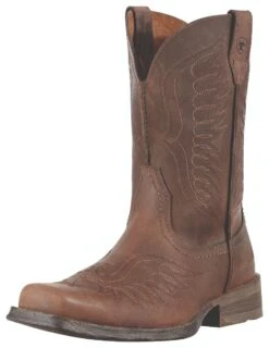 Ariat Boots 10010944 Men's Rambler Phoenix Cowboy Boots 11 Ariat Boots 10010944 Men's Rambler Phoenix Cowboy Boots -BootHaven Store 10010944 3 4 front