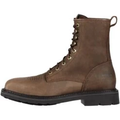 Ariat Boots: 10011917 Men's Cascade Steel Toe Duratread Lacer Boots -BootHaven Store 10011917 side