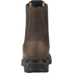 Ariat Boots: Men's Brown 10011943 Composite Toe Waterproof Workhog Boots -BootHaven Store 10011943 heel