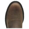 Ariat Boots 10014238 Men's Groundbreaker 10" Pull On Work Boots -BootHaven Store 10014238 toe