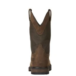Ariat 10015196 Men's Groundbreaker Steel Toe Cowboy Boots -BootHaven Store 10015196 heel