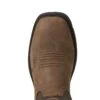 Ariat 10015196 Men's Groundbreaker Steel Toe Cowboy Boots -BootHaven Store 10015196 toe