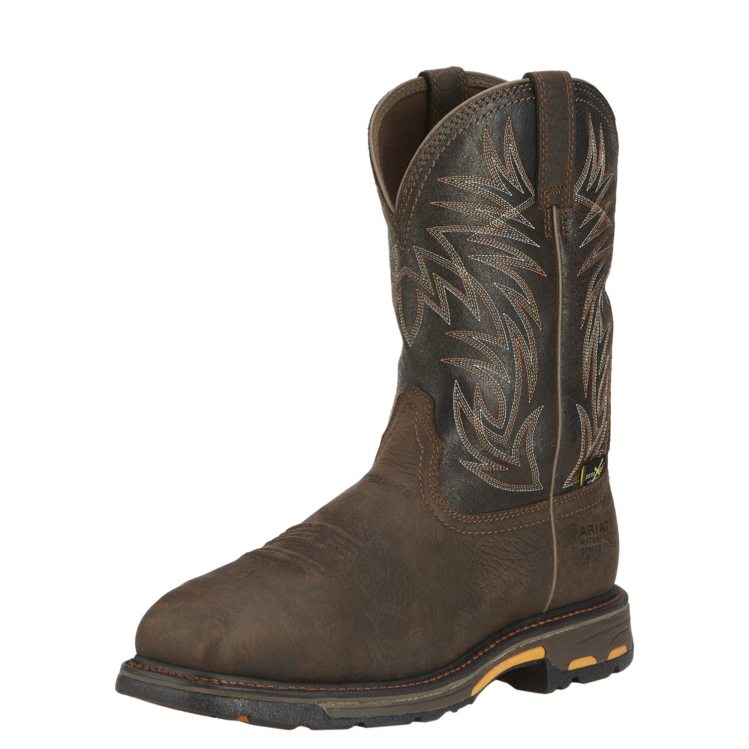 Ariat Boots: Men's Met Guard 10016265 Workhog H2O Composite Toe Work Boots 6 Ariat Boots: Men's Met Guard 10016265 Workhog H2O Composite Toe Work Boots - Image 4