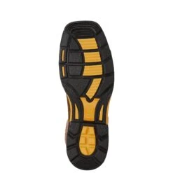 Ariat Boots: Men's Brown 10017170 Puncture-Resistant Composite Toe Workhog Cowboy Boots -BootHaven Store 10017170 sole