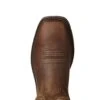 Ariat Boots: Men's 10020059 Brown Groundbreaker 10" Slip Resistant Pull On Work Boots -BootHaven Store 10020059 2 1