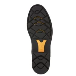 Ariat Boots: Men's Black 10021473 Sierra Pull On Steel Toe Work Boots -BootHaven Store 10021473 sole