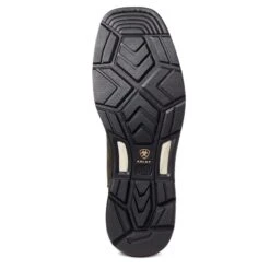 Ariat Boots: Men's 10035881 Iron Coffee WorkHog XT VentTEK Bold Waterproof Carbon Toe Work Boot -BootHaven Store 10035881 sole