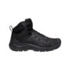 Keen Utility Boots: Men's 1027111 Black Soft Toe Reno Mid KBF Waterproof EH Work Boot -BootHaven Store 1027111 p 1 edit
