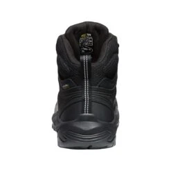Keen Utility Boots: Men's 1027111 Black Soft Toe Reno Mid KBF Waterproof EH Work Boot -BootHaven Store 1027111 sb 1 edit