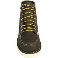 Danner Boots: Men's Brown Moc Toe 15563 Bull Run Soft Toe Work Boots 13 Danner Boots: Men's Brown Moc Toe 15563 Bull Run Soft Toe Work Boots -BootHaven Store 15563 3 1