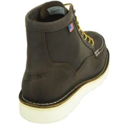 Danner Boots: Men's Brown Moc Toe 15563 Bull Run Soft Toe Work Boots 11 Danner Boots: Men's Brown Moc Toe 15563 Bull Run Soft Toe Work Boots -BootHaven Store 15563 5 1