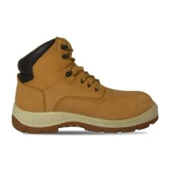 Genuine Grip Boots: Men's 6062 Wheat Poseidon Waterproof Work Boot -BootHaven Store 6052 652 6062 662 revised 3