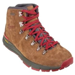 Danner Boots: Men's Brown/Red 62241 Mountain 600 Hiking Boots -BootHaven Store 62241 1