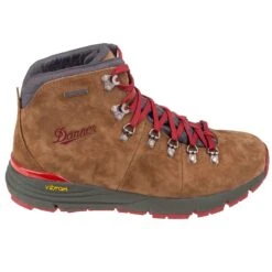 Danner Boots: Men's Brown/Red 62241 Mountain 600 Hiking Boots -BootHaven Store 62241 2
