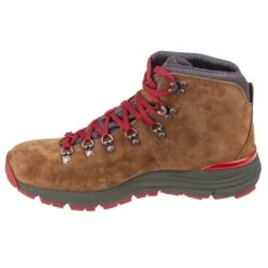 Danner Boots: Men's Brown/Red 62241 Mountain 600 Hiking Boots -BootHaven Store 62241 4