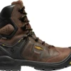 Keen Utility: Men's 1024186 Dark Earth Black Dover 8" Carbon Fiber Waterproof Work Boot -BootHaven Store 638f699b2da85c7a50c437286cd4b484