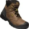 Keen Utility Boots: Men's 1026489 Dark Earth Black Soft Toe 6" Waterproof Independence Boot -BootHaven Store 67139592dfdccdb3b3673e61f33fb7ab1