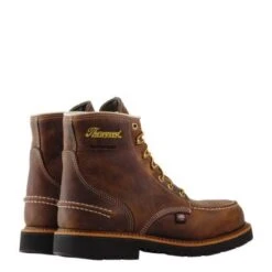 Thorogood Boots: Men's 804-3696 Brown CrazyHorse Steel Toe Work Boot -BootHaven Store 804 3696 3 416x416 1