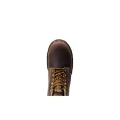 Thorogood Boots: Men's 814 4514 Brown Soft Toe USA Made American Heritage Waterproof Insulated Crazyhorse Work Boot 11 Thorogood Boots: Men's 814 4514 Brown Soft Toe USA Made American Heritage Waterproof Insulated Crazyhorse Work Boot -BootHaven Store 804 4514 6edit 1