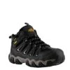 Thorogood Boots: Men's 804-6490 Black Crosstrex I-Met Steel Toe Hiker Work Boot -BootHaven Store 804 6490 3 416x416edit