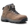 Timberland PRO Footwear: Men's A1Q8V 214 Flume Waterproof Steel Toe Mid Work Boots -BootHaven Store a1q8v 0edit