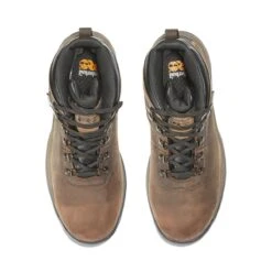 Timberland PRO Footwear: Men's A1Q8V 214 Flume Waterproof Steel Toe Mid Work Boots -BootHaven Store a1q8v 2edit