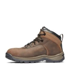 Timberland PRO Footwear: Men's A1Q8V 214 Flume Waterproof Steel Toe Mid Work Boots -BootHaven Store a1q8v 6edit