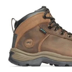 Timberland PRO Footwear: Men's A1Q8V 214 Flume Waterproof Steel Toe Mid Work Boots -BootHaven Store a1q8v 7edit