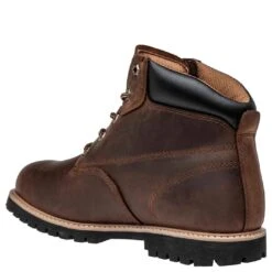 Timberland Pro Boots: Men's A1WG2 Brown Gritstone Slip Resistant 6" Work Boot 9 Timberland Pro Boots: Men's A1WG2 Brown Gritstone Slip Resistant 6" Work Boot -BootHaven Store a1wg2 1