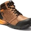 Timberland Pro Boots: Men's A1ZR1 Brown Orange Reaxion Composite Toe Waterproof Hiker -BootHaven Store a1zr1 l