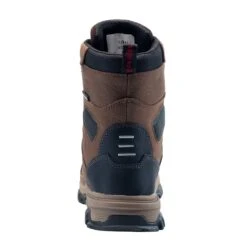 Avenger Boots: Men's A7333 Brown Alloy Toe 8" Ripsaw EH Puncture Resistant Waterproof Work Boot -BootHaven Store a7333 3