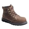 Avenger Boots: Men's A7607 Brown Soft Toe 6" Waterproof EH Moc Wedge Work Boot -BootHaven Store a7607 1