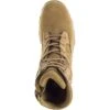 Bates Boots: Men's E04272 Coyote GX-8 Waterproof Composite Toe Side Zip Work Boot -BootHaven Store btsm e04272 050719 s20 top