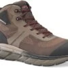 Carolina Boots: Men's CA1915 Brown Composite Toe Waterproof Align Voltrex Hi Athletic Hiker Boot -BootHaven Store ca1915 500xauto