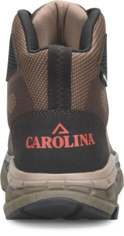 Carolina Boots: Men's CA1915 Brown Composite Toe Waterproof Align Voltrex Hi Athletic Hiker Boot -BootHaven Store ca1915 500xauto heel