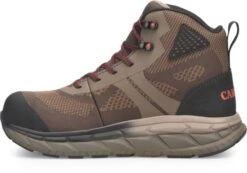 Carolina Boots: Men's CA1915 Brown Composite Toe Waterproof Align Voltrex Hi Athletic Hiker Boot -BootHaven Store ca1915 500xauto instep copy