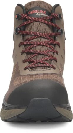 Carolina Boots: Men's CA1915 Brown Composite Toe Waterproof Align Voltrex Hi Athletic Hiker Boot -BootHaven Store ca1915 500xauto toe