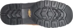 Carolina Boots: Men's CA3524 Steel Toe Brown EH Waterproof Work Boots -BootHaven Store ca3524 500xauto outsole 1