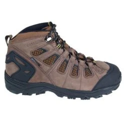 Carolina Boots: Men's Waterproof EH CA4025 Brown Hiking Boots -BootHaven Store ca4525 carolinao 01 1
