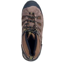 Carolina Boots: Men's Waterproof EH CA4025 Brown Hiking Boots -BootHaven Store ca4525 carolinat 01 1