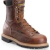 Carolina Boots: Grind CA5529 Composite Toe Men's 8" Work Boots -BootHaven Store ca5529 500xauto