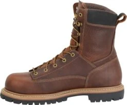 Carolina Boots: Grind CA5529 Composite Toe Men's 8" Work Boots -BootHaven Store ca5529 500xauto instep