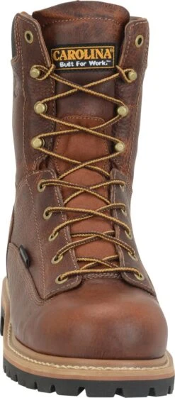 Carolina Boots: Grind CA5529 Composite Toe Men's 8" Work Boots -BootHaven Store ca5529 500xauto toe