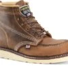 Carolina Boots: Men’s CA7011 Old Town Folklore AMP USA 6” Domestic Moc Toe Wedge Work Boot -BootHaven Store ca7011 500xauto