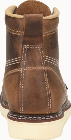 Carolina Boots: Men’s CA7011 Old Town Folklore AMP USA 6” Domestic Moc Toe Wedge Work Boot 13 Carolina Boots: Men’s CA7011 Old Town Folklore AMP USA 6” Domestic Moc Toe Wedge Work Boot -BootHaven Store ca7011 500xauto heel