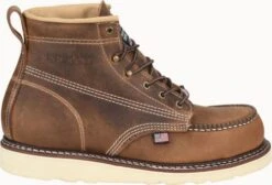 Carolina Boots: Men’s CA7011 Old Town Folklore AMP USA 6” Domestic Moc Toe Wedge Work Boot 10 Carolina Boots: Men’s CA7011 Old Town Folklore AMP USA 6” Domestic Moc Toe Wedge Work Boot -BootHaven Store ca7011 500xauto profile