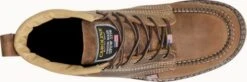 Carolina Boots: Men’s CA7011 Old Town Folklore AMP USA 6” Domestic Moc Toe Wedge Work Boot 14 Carolina Boots: Men’s CA7011 Old Town Folklore AMP USA 6” Domestic Moc Toe Wedge Work Boot -BootHaven Store ca7011 500xauto top